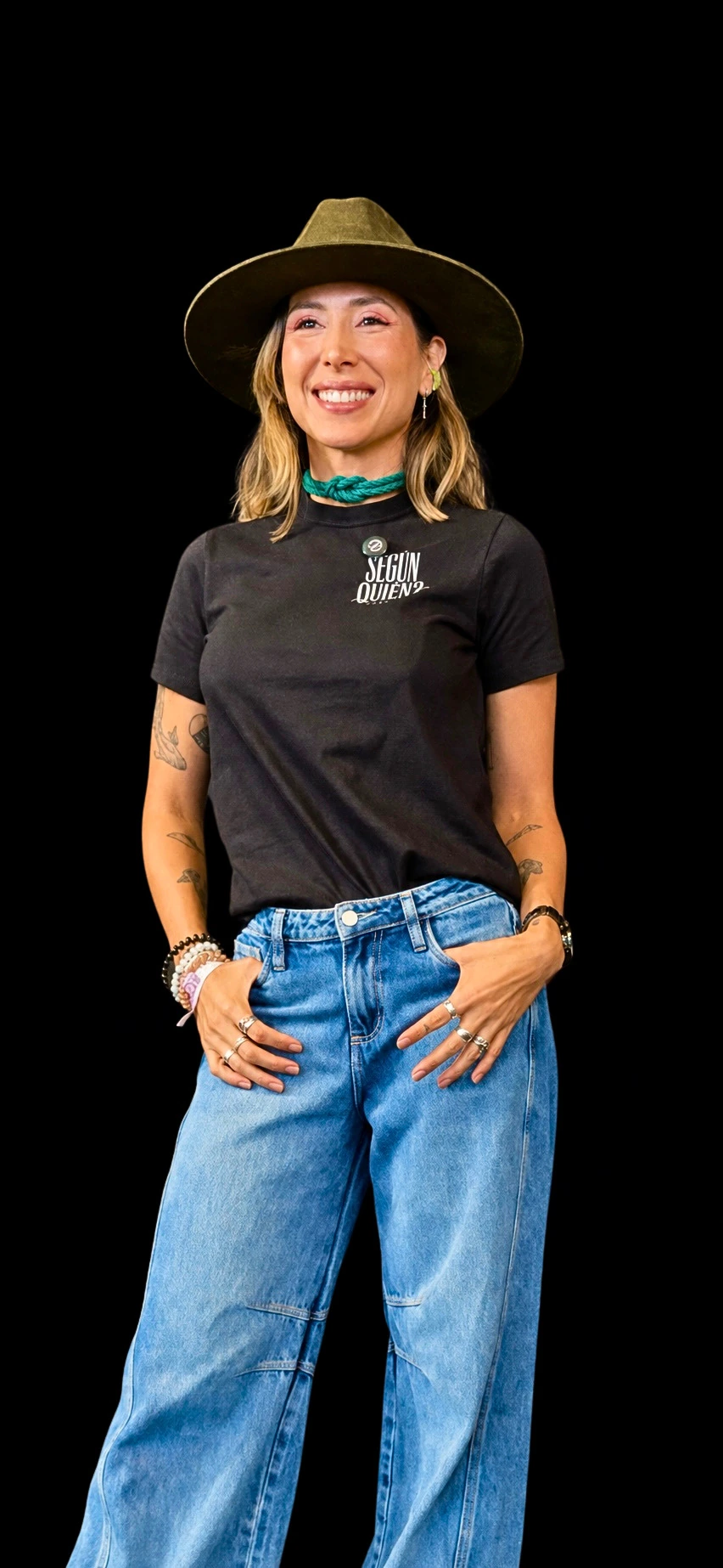 Tati, productora y host de Según Quién Podcast